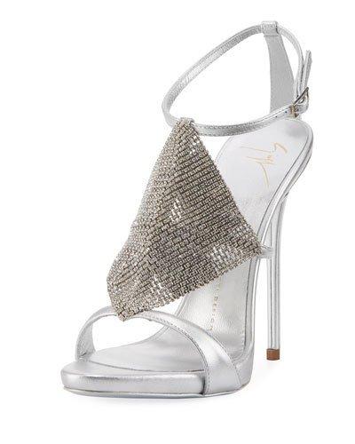 Crystal-embellished Dress