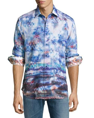 The Tribe Long-sleeve Sport Shirt,