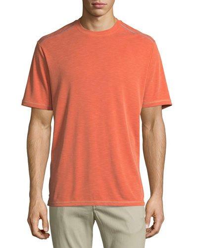 Contrast Piping Jersey T-shirt