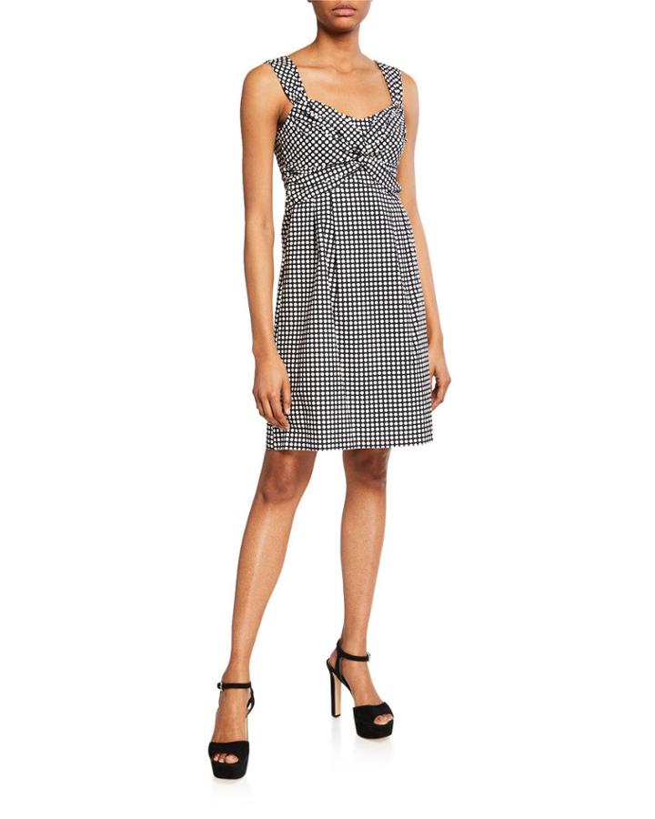 Liberty Dots Sleeveless Dress