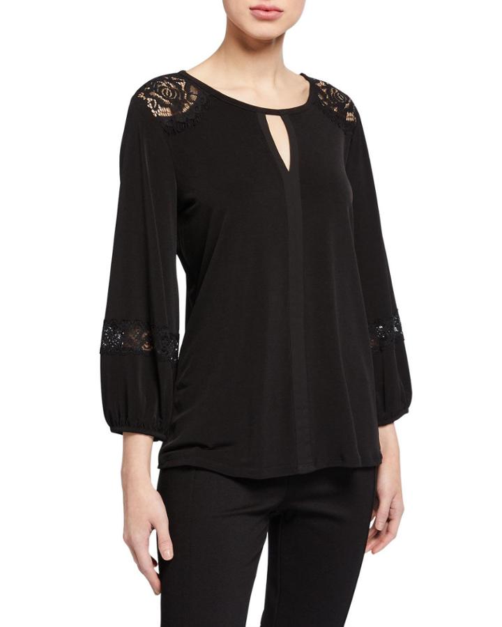 Knit Top With