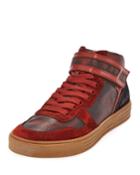 Men's Antiqued Leather