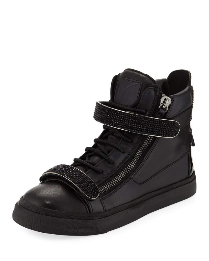 Platform Sneaker With Embellished