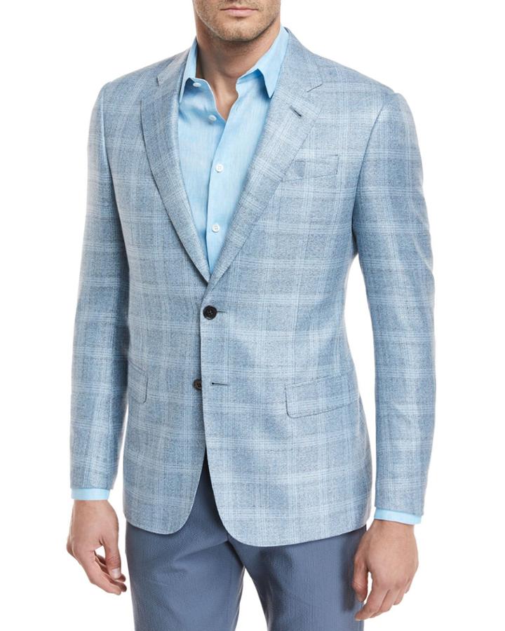 Viscose Plaid