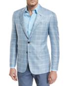 Viscose Plaid