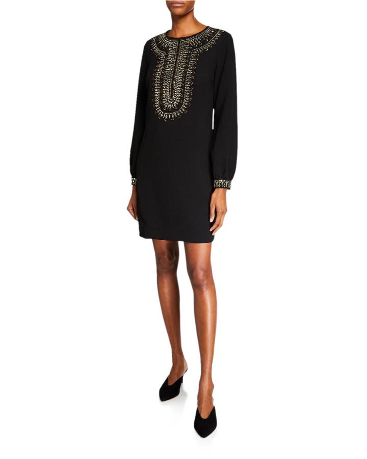 Kapono Beaded Tunic Dress