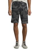 Men's Marty Camo Shorts W/ Drawstring