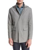 Collection Mirabeau Water-repellant Merino Wool Field Jacket