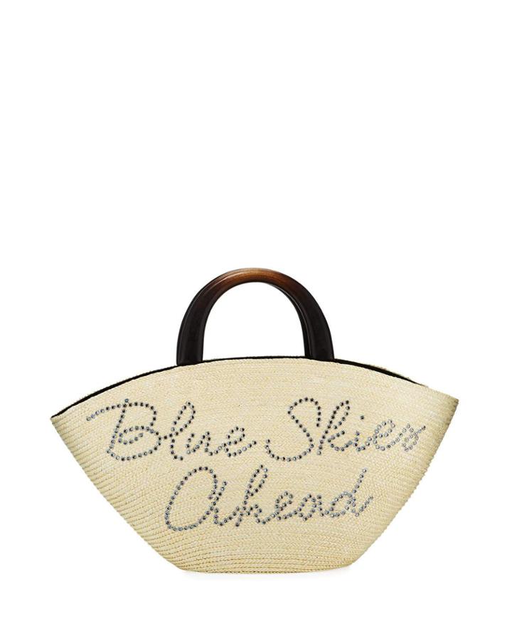 Blue Skies Ahead Carlotta Bag