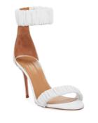 Liberty Mid-heel Napa Ankle-wrap