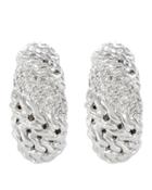 Swirl Hoop Earrings