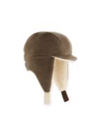 Kids' Faux-shearling Flap Trapper Hat