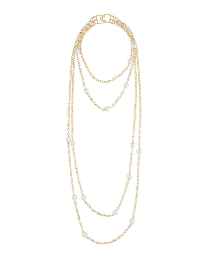 4-layer Chain Necklace,