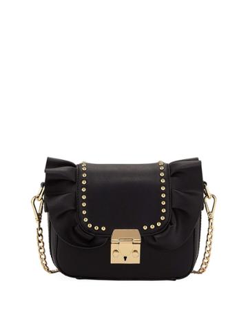 Damn Gina Ruffle Crossbody Bag