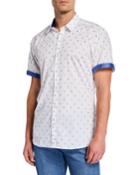 Men's Short-sleeve Fil Coupe