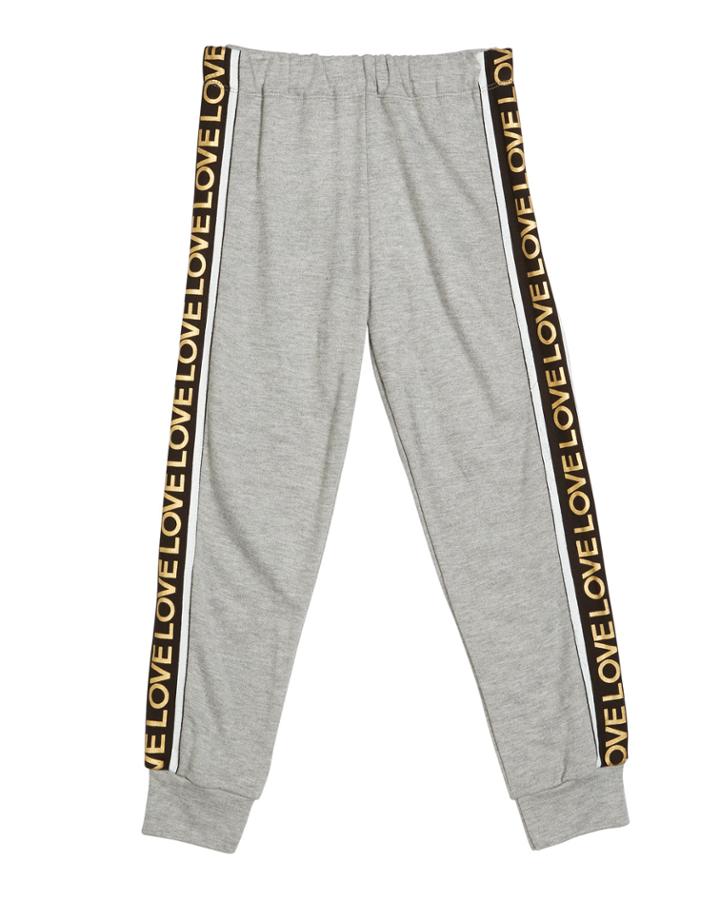 Metallic Love Sweatpants,