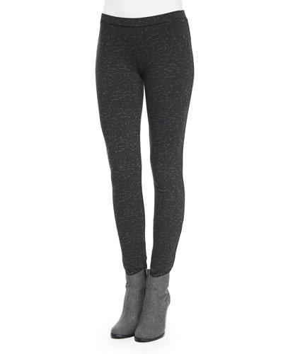 Keena Animal Camouflage Print Ponte