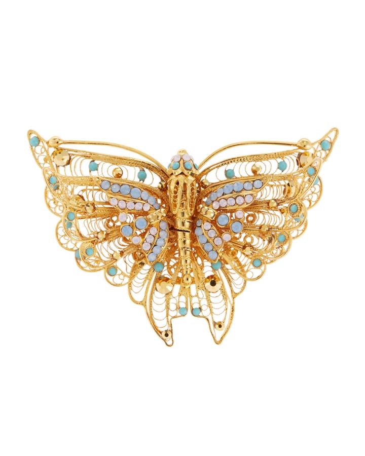 Filigree Butterfly Pin