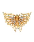 Filigree Butterfly Pin