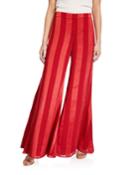 Sanjit Wide-leg Pants