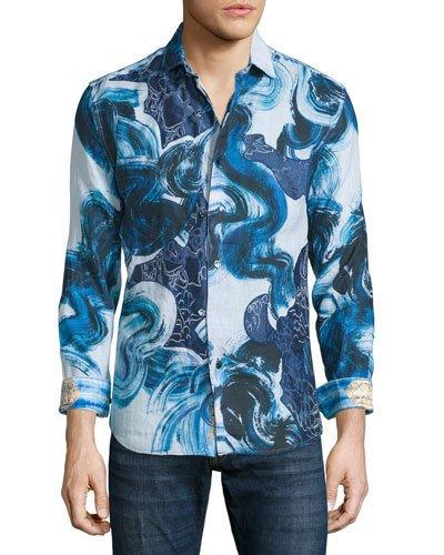Limited Edition Boulder Beach Printed Linen Sport