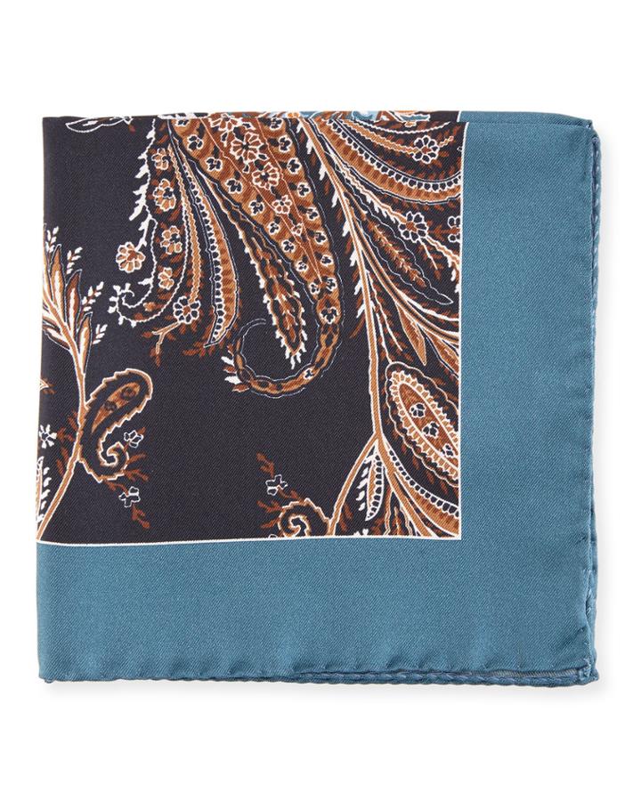 Grass Paisley Pocket