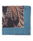 Grass Paisley Pocket