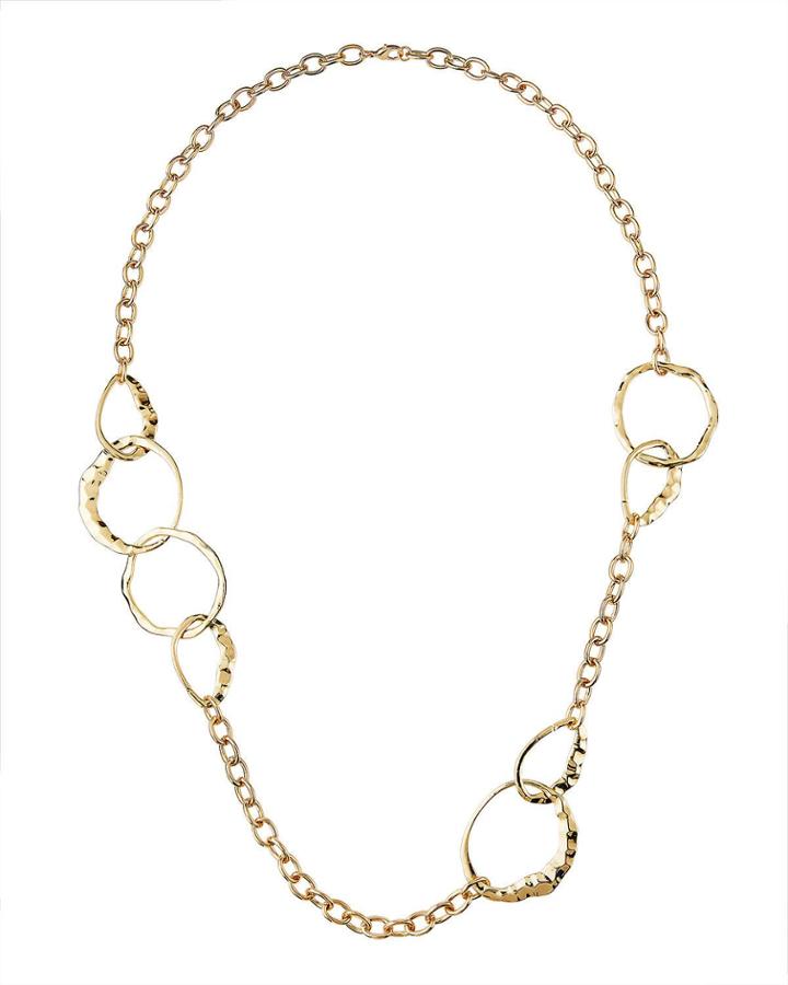 Circles Chain Necklace