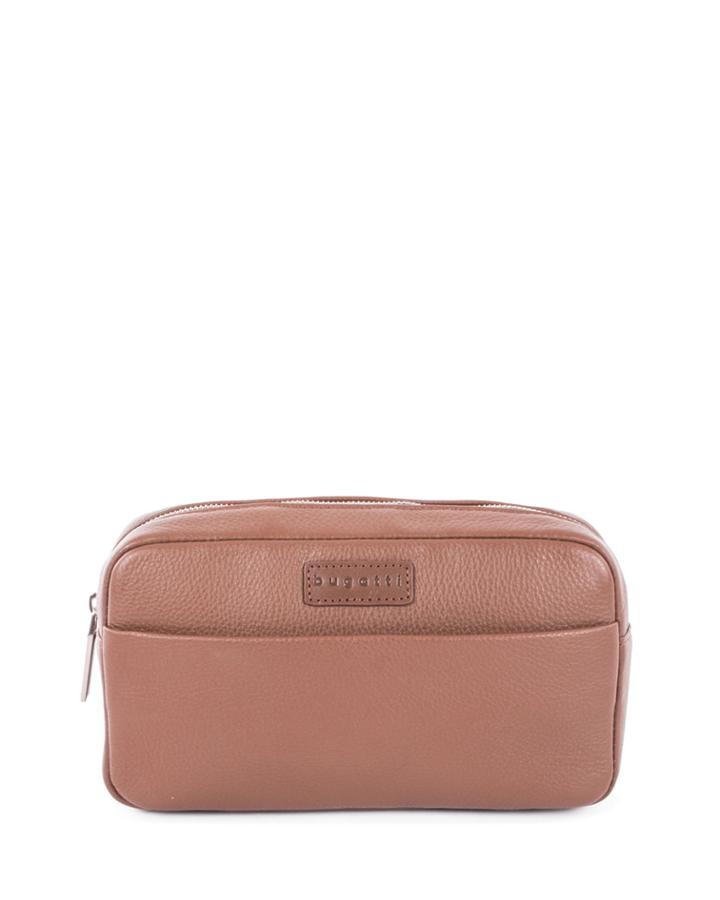 Men's Horizon Pebbled Leather Toiletry Bag