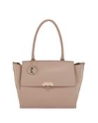 Saffiano Large Top-handle Crossbody Bag,