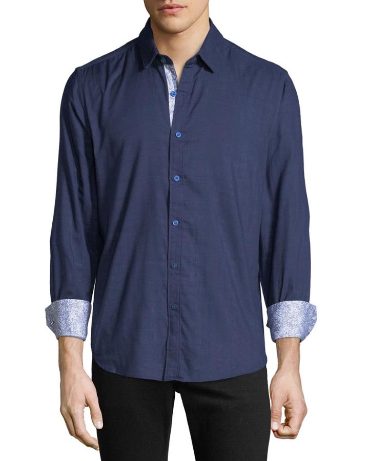 Men's Trim-fit Amin Woven