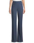 Summer Bella Double Weave Flare-leg Pants