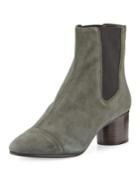 Danae Suede 50mm Chelsea Boots
