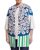 Ciclad Flower-print Jacket,