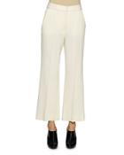 Ankle Length Front Zip Pant