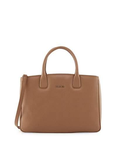 Camilla Saffiano Medium Tote Bag,