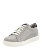 Men's Leather Low-top
