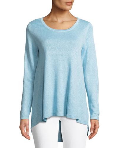 Linen High-low