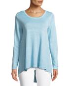 Linen High-low