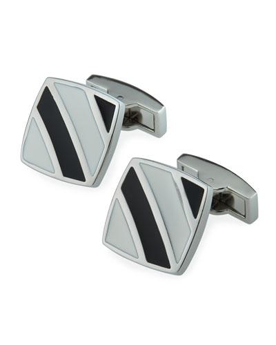 Striped Square Cuff