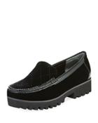 Renee Velvet Lug-sole