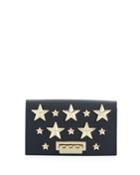 Earthette Stars Crossbody Bag, Navy