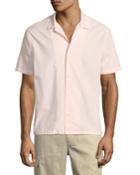 Men's Poplin Short-sleeve Cabana