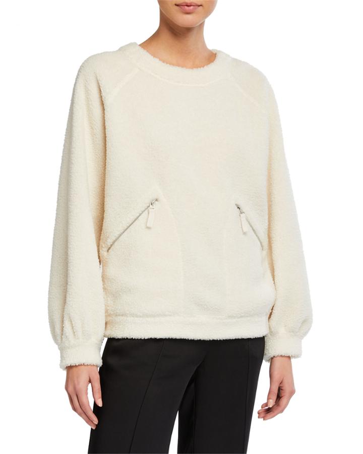 Cozy Fleece Pullover