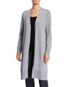 Washable Wool Crepe V-neck Button-front