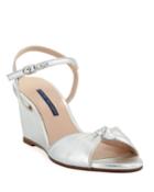 Gloria Metallic Wedge