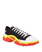 Men's Detroit Runner Canvas Sneakers, Black
