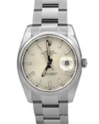 Pre-owned 34mm Men's Bracelet Watch