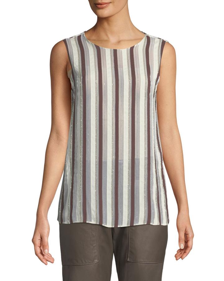 Monili-beaded Striped