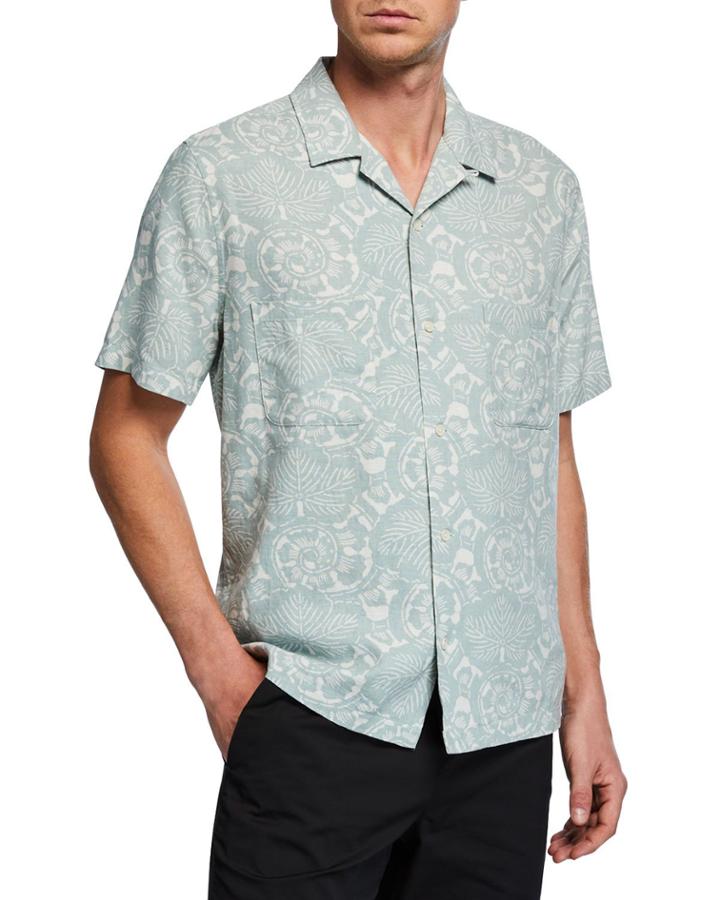 Men's Lotus Leaf Cabana